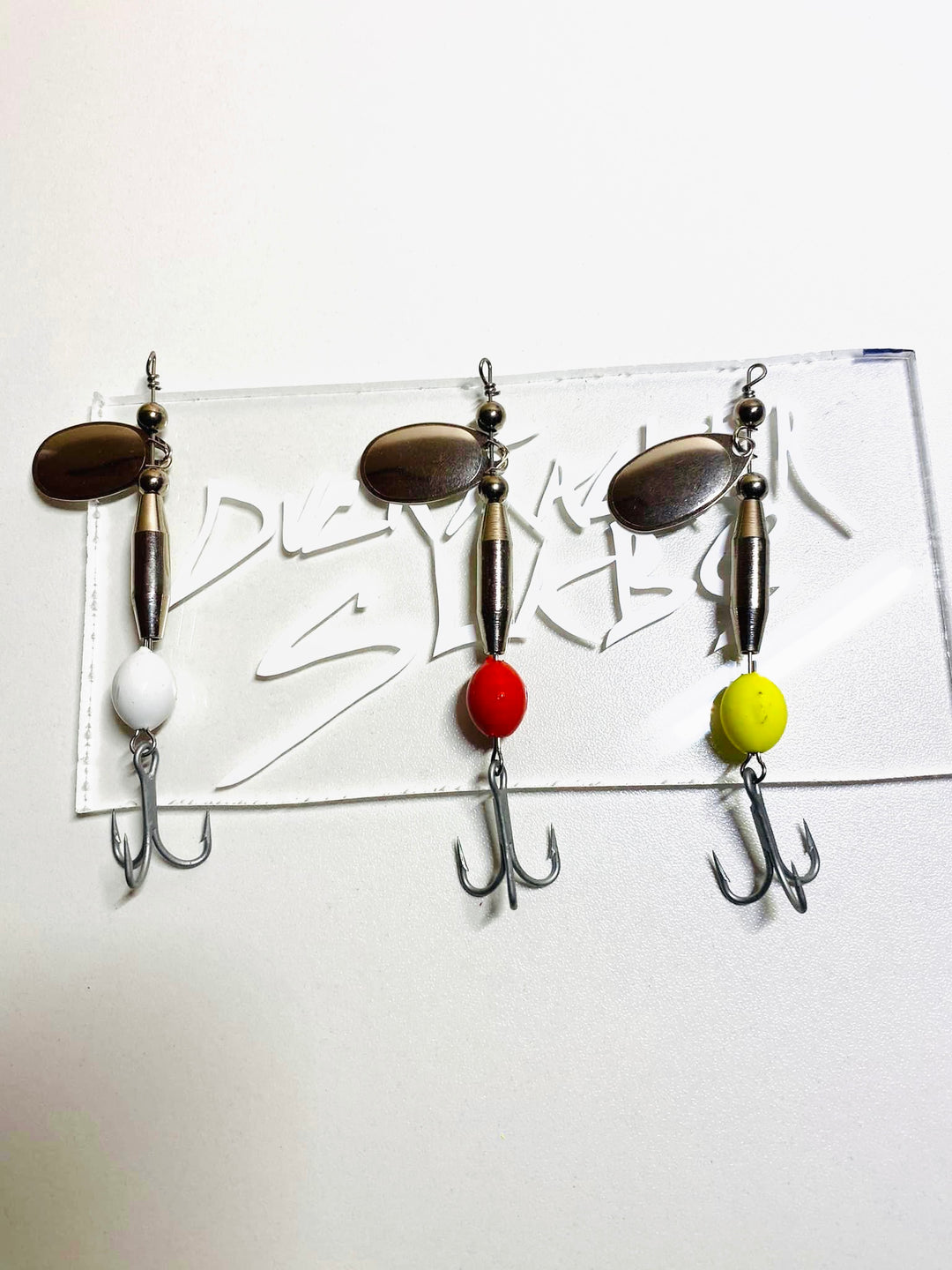 In-Line Spinners – Ducktracker Slabs