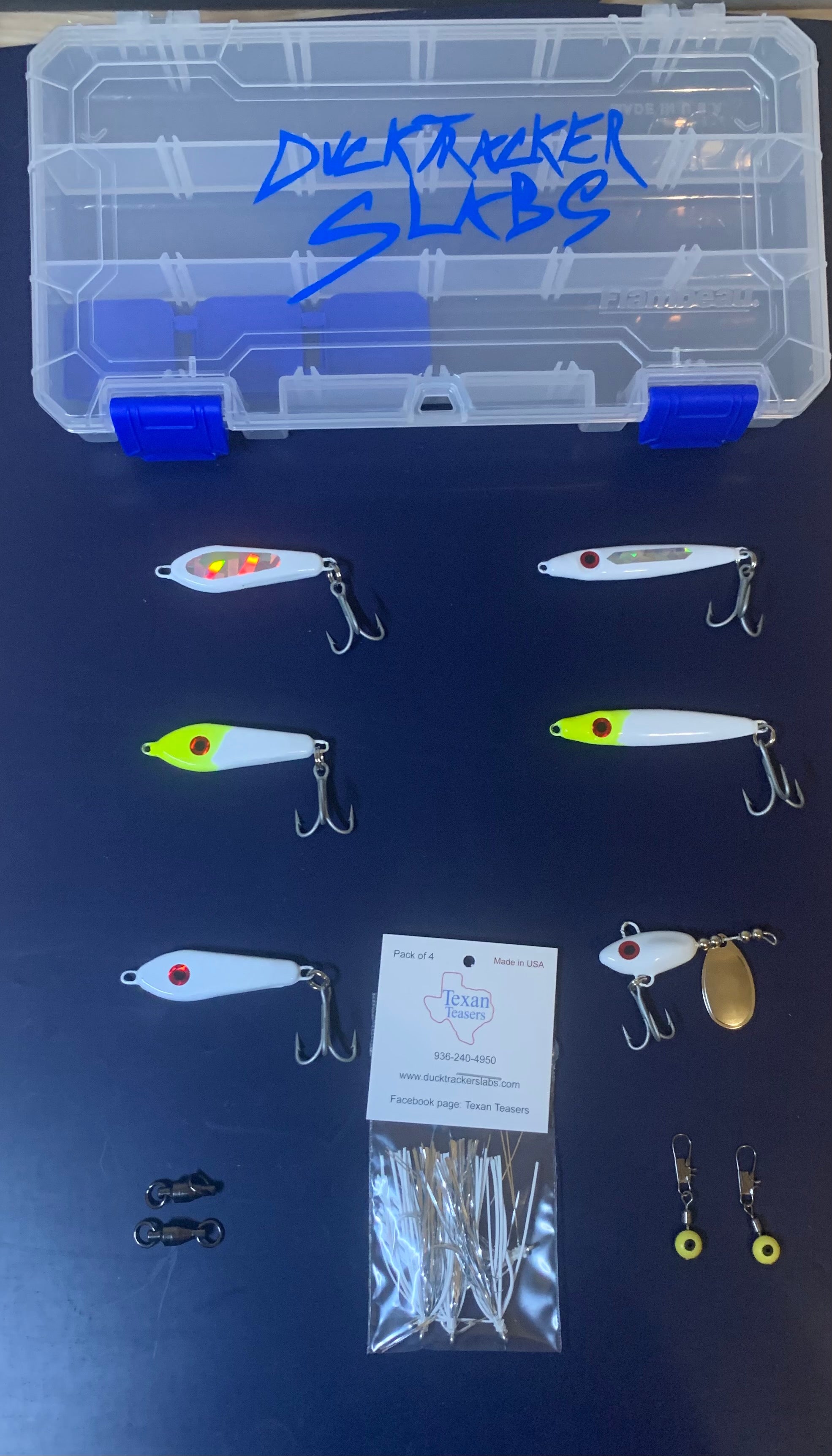 Small White Bass Starter Kit – Ducktracker Slabs